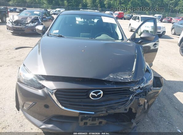 JM1DKFC71G0129527 2016 MAZDA CX-3 Gray წინა ხედი