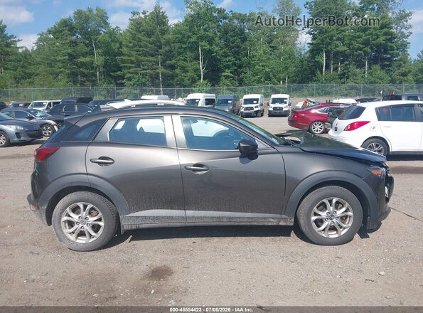 JM1DKFC71G0129527 2016 MAZDA CX-3 Gray სალონის 360-გრადუსიანი ხედი