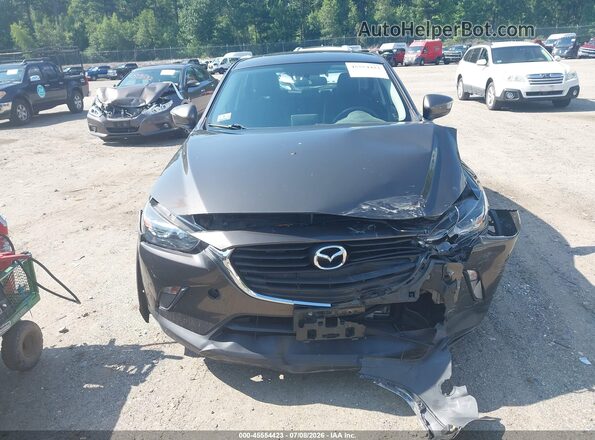 JM1DKFC71G0129527 2016 MAZDA CX-3 Gray უკანა სალონის ხედი