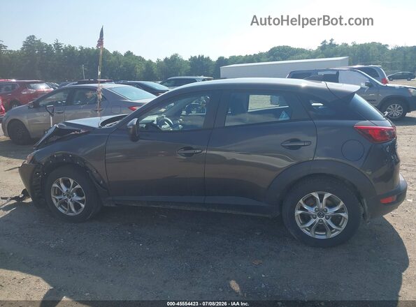 JM1DKFC71G0129527 2016 MAZDA CX-3 Gray 