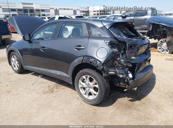 JM1DKFC71G0134033 2016 MAZDA CX-3 Gray Задня ліва чверть
