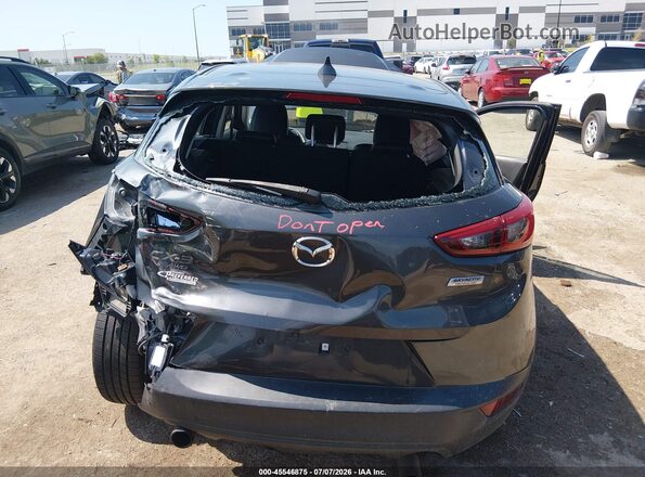 JM1DKFC71G0134033 2016 MAZDA CX-3 Gray Вид спереду