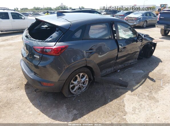 JM1DKFC71G0134033 2016 MAZDA CX-3 Gray Задня права чверть