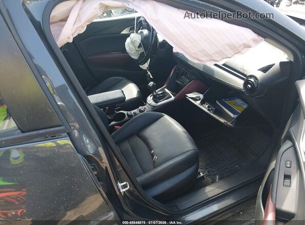 JM1DKFC71G0134033 2016 MAZDA CX-3 Gray Вид салону спереду