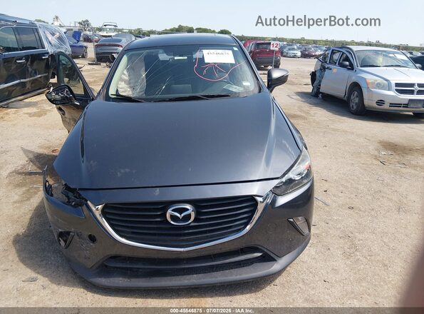 JM1DKFC71G0134033 2016 MAZDA CX-3 Gray Вид щитка приладів