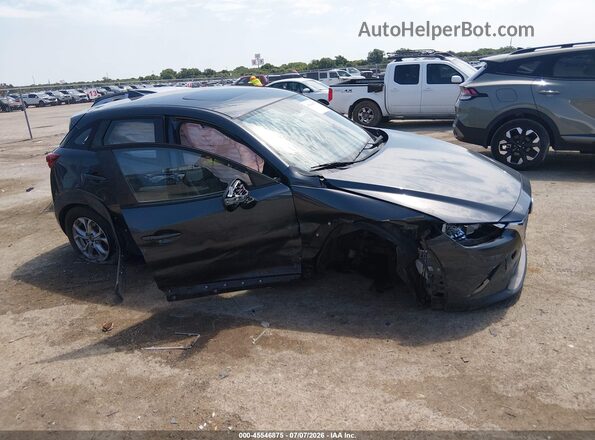 JM1DKFC71G0134033 2016 MAZDA CX-3 Gray Вид задньої частини салону
