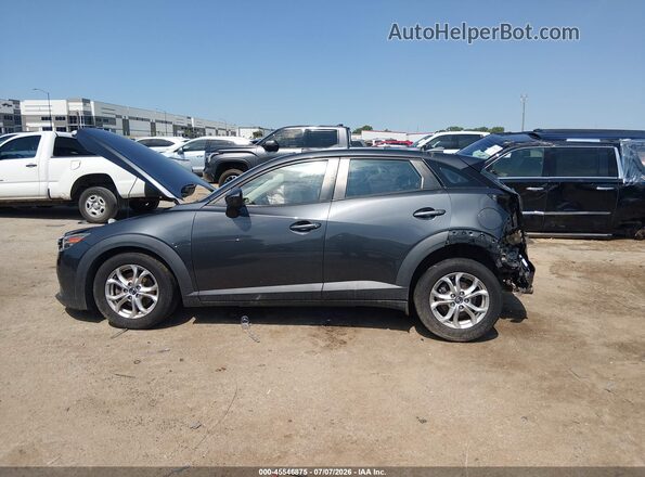 JM1DKFC71G0134033 2016 MAZDA CX-3 Gray Панорамний вид салону 360°