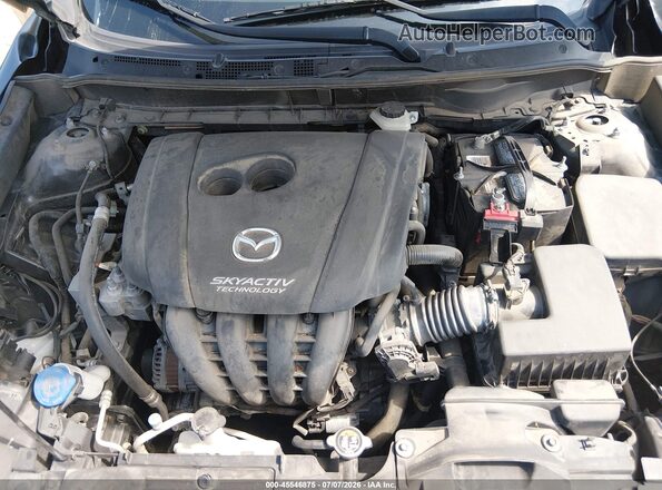 JM1DKFC71G0134033 2016 MAZDA CX-3 Gray Вид ззаду