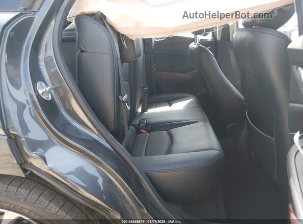 JM1DKFC71G0134033 2016 MAZDA CX-3 Gray Вид наклейки з VIN-кодом