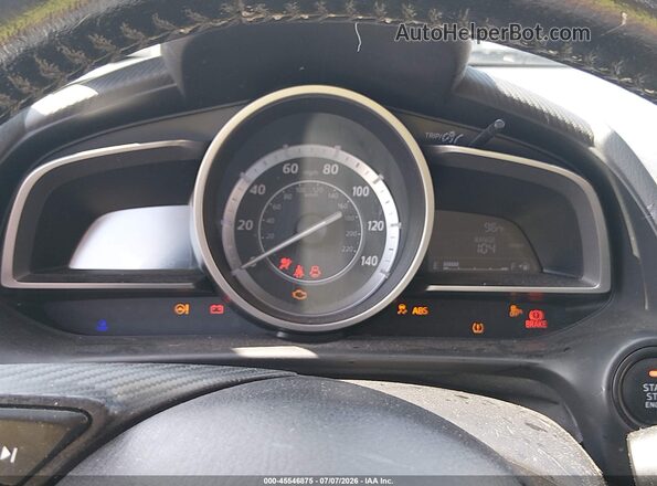 JM1DKFC71G0134033 2016 MAZDA CX-3 Gray Вид задніх сидінь