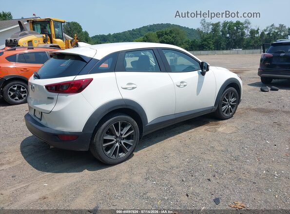 JM1DKFC71H0161119 2017 MAZDA CX-3 White Задня права чверть