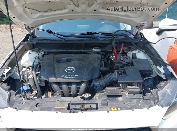 JM1DKFC71H0161119 2017 MAZDA CX-3 White Вид ззаду