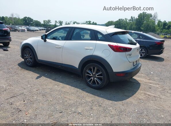 JM1DKFC71H0161119 2017 MAZDA CX-3 White Задня ліва чверть