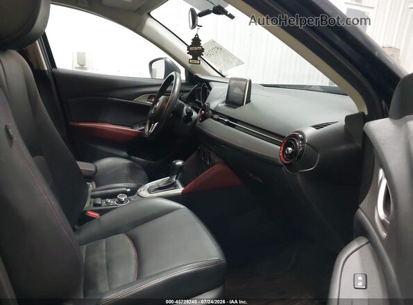 JM1DKFC71H0176588 2017 MAZDA CX-3 Blue Սալոնի դիմացի տեսք