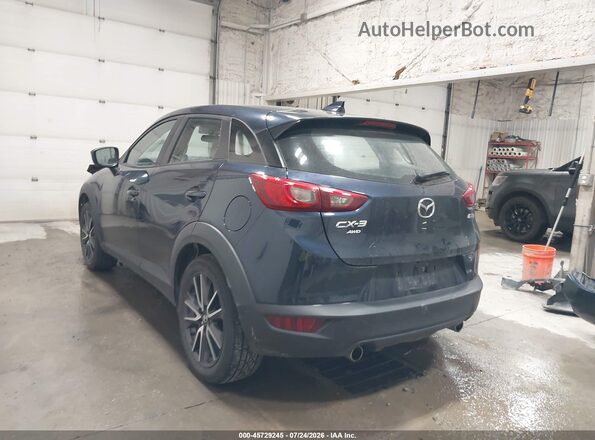 JM1DKFC71H0176588 2017 MAZDA CX-3 Blue Հետևի ձախ