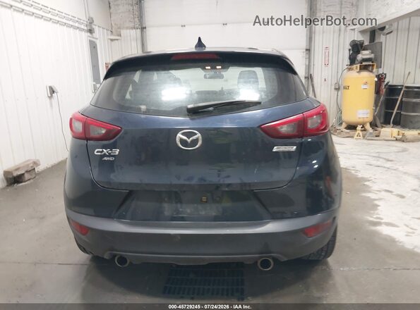 JM1DKFC71H0176588 2017 MAZDA CX-3 Blue 