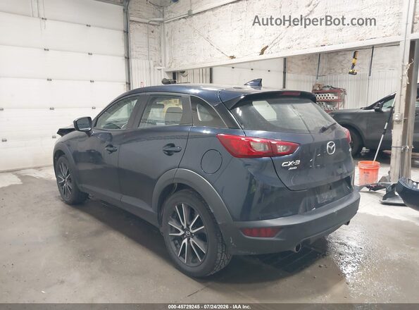 JM1DKFC71H0176588 2017 MAZDA CX-3 Blue 