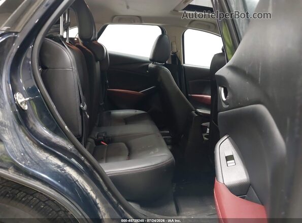 JM1DKFC71H0176588 2017 MAZDA CX-3 Blue VIN կոդի պիտակի տեսք