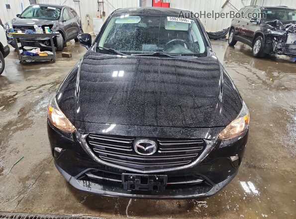 JM1DKFC71K1448090 2019 MAZDA CX-3 Черный Вид спереди