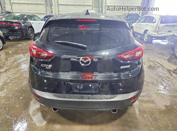 JM1DKFC71K1448090 2019 MAZDA CX-3 Черный Вид сзади