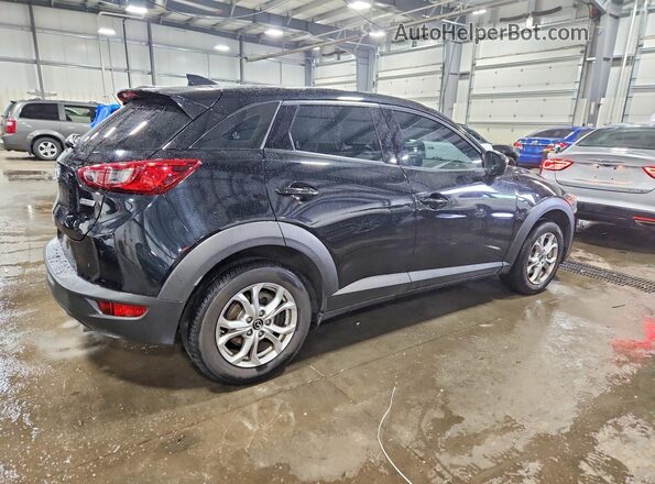 JM1DKFC71K1448090 2019 MAZDA CX-3 Черный Задняя правая четверть