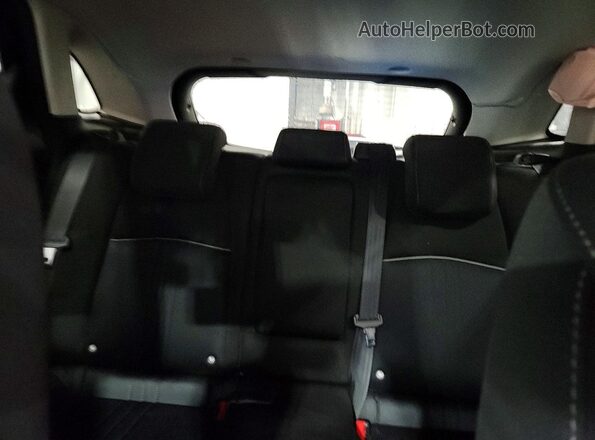 JM1DKFC71K1448090 2019 MAZDA CX-3 Черный Вид задних сидений