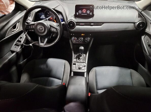 JM1DKFC71K1448090 2019 MAZDA CX-3 Черный Вид панели приборов