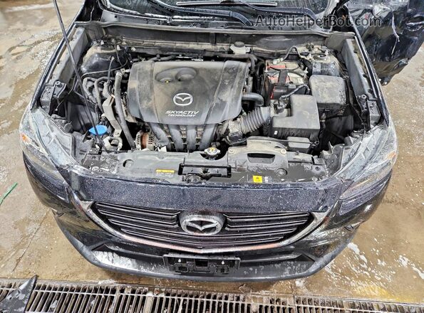 JM1DKFC71K1448090 2019 MAZDA CX-3 Черный Вид подкапотного пространства
