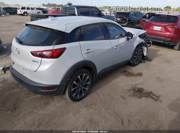 JM1DKFC71K1459431 2019 MAZDA CX-3 Gray Trasero derecho
