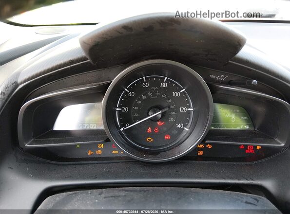 JM1DKFC71K1459431 2019 MAZDA CX-3 Gray Vista de los asientos traseros
