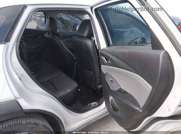 JM1DKFC71K1459431 2019 MAZDA CX-3 Gray Vista de la etiqueta del VIN