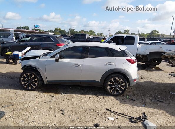 JM1DKFC71K1459431 2019 MAZDA CX-3 Gray Vista interior de 360 grados