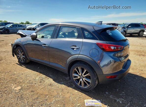 JM1DKFC72H0161419 2017 MAZDA CX-3 Серый Задняя левая четверть