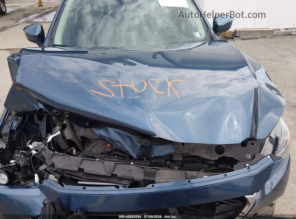 JM1DKFC72K1453167 2019 MAZDA CX-3 Blue Widok z tyłu