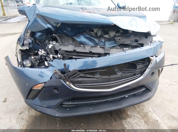 JM1DKFC72K1453167 2019 MAZDA CX-3 Blue Widok z przodu
