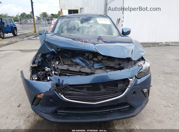 JM1DKFC72K1453167 2019 MAZDA CX-3 Blue Widok deski rozdzielczej