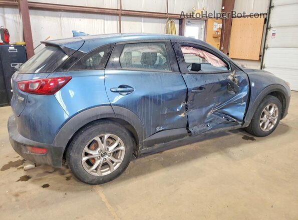 JM1DKFC72L1469838 2020 MAZDA CX-3 Blue უკანა მარჯვენა