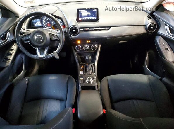 JM1DKFC72L1469838 2020 MAZDA CX-3 Blue წინა პანელის ხედი