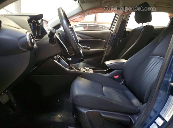 JM1DKFC72L1469838 2020 MAZDA CX-3 Blue წინა სალონის ხედი