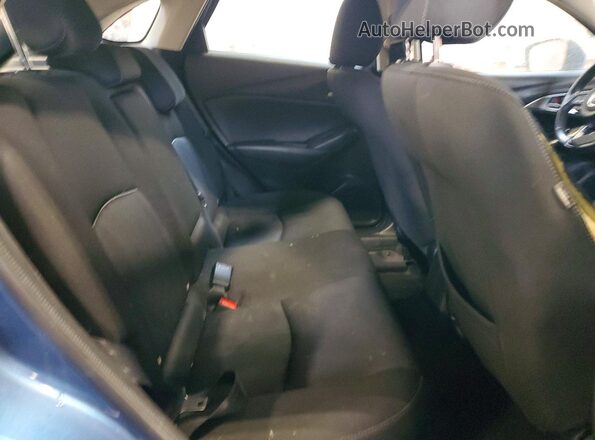 JM1DKFC72L1469838 2020 MAZDA CX-3 Blue უკანა სავარძლების ხედი