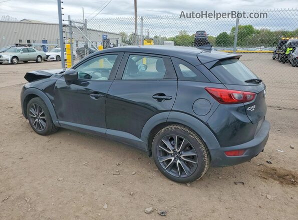 JM1DKFC73J1305673 2018 MAZDA CX-3 Черный Задняя левая четверть
