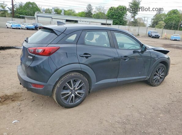 JM1DKFC73J1305673 2018 MAZDA CX-3 Черный Задняя правая четверть