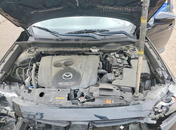 JM1DKFC73J1305673 2018 MAZDA CX-3 Черный Вид подкапотного пространства