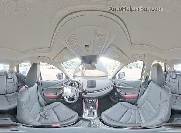 JM1DKFC73J1305673 2018 MAZDA CX-3 Черный 