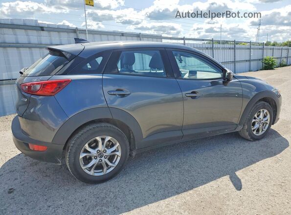 JM1DKFC73K0430437 2019 MAZDA CX-3 Gray Trasero derecho