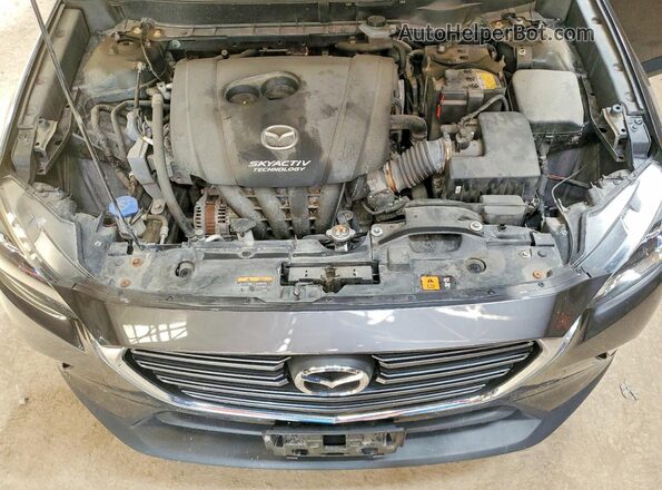 JM1DKFC73K0430437 2019 MAZDA CX-3 Gray Vista interior trasera