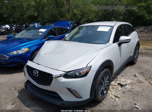 JM1DKFC74J0331818 2018 MAZDA CX-3 Gray Przód lewy