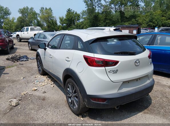 JM1DKFC74J0331818 2018 MAZDA CX-3 Gray Tył lewy