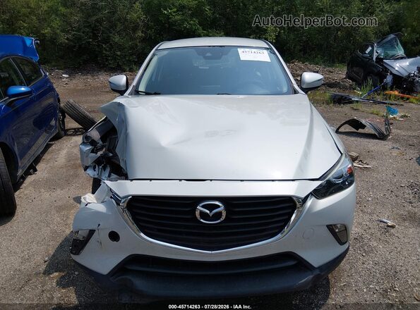 JM1DKFC74J0331818 2018 MAZDA CX-3 Gray Widok zestawu wskaźników