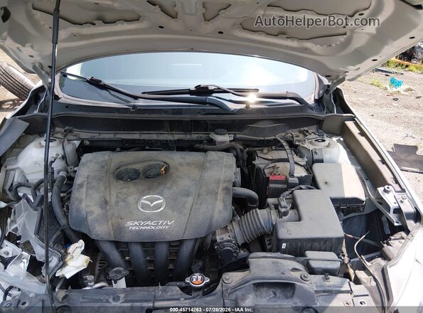 JM1DKFC74J0331818 2018 MAZDA CX-3 Gray Widok z tyłu